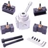 JWGJW 120034 Mini Lathe Quick Change Tool Post,Lathe Tool Holder,Axa Tool Holder
