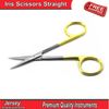 Dental Iris Gum Scissors Straight TC Operating Shears Surgical Veterinary Tools