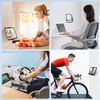 360° Rotation Tablet Phone Wall Mount Holder for 4.7-13” iPad iPhone Galaxy Tab
