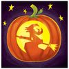 Creative Converting Pumpkin Silhouettes Lunch Napkins, Orange/Purple/Yellow
