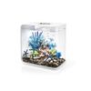 biOrb Marble Pebble Set, Solid Aquarium Decorations, Green