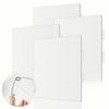 Morvat 12x12 Adjustable Spring Access Panel for Drywall & Ceiling, 4 Pack