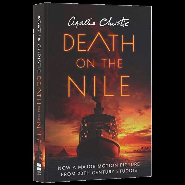 尼罗河上的惨案 Death on the Nile 阿加莎克里斯蒂 英文原版 英文版 侦探推理小说Christie,Agatha