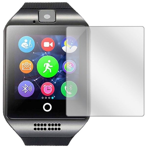 5x Screen Protector InterActive SmartWatch Q18 Protection Crystal Clear dipos