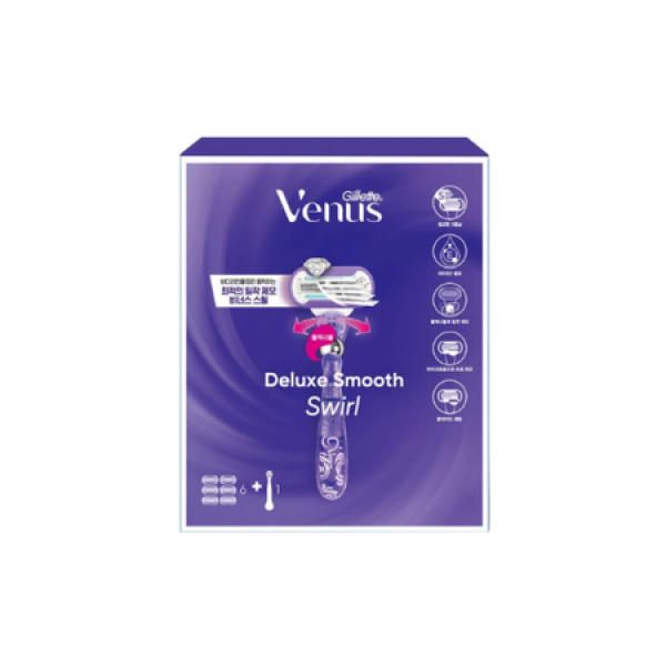 Gillette Venus Swirl Hair Removal Set (1 blade + 6 blades)