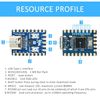 RP2040 Zero Development Board Binghe RP2040 Mini Zero, RP2040 PICO Module RP2040 Dual-core processor Multi-function GPIO pins 133MHz Cortex-M0+ core Supports C/C++/Micro Python