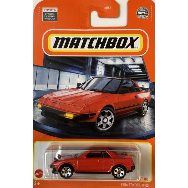 Matchbox 1984 Toyota mr2