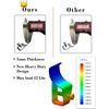 Vinyl Siding Hooks 6 Pack Hanging Decor Compatible Home Security Cameras, XT/XT2