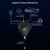 For Beloader Pro Adapter For Game Consoles, Keyboard and Mouse Conversion, Wired Network Connection, Full Featured Macro Assist, Game Adapter