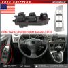 DRIVER MASTER POWER WINDOW SWITCH CONTROL + BEZEL SET For 03-2008 TOYOTA MATRIX