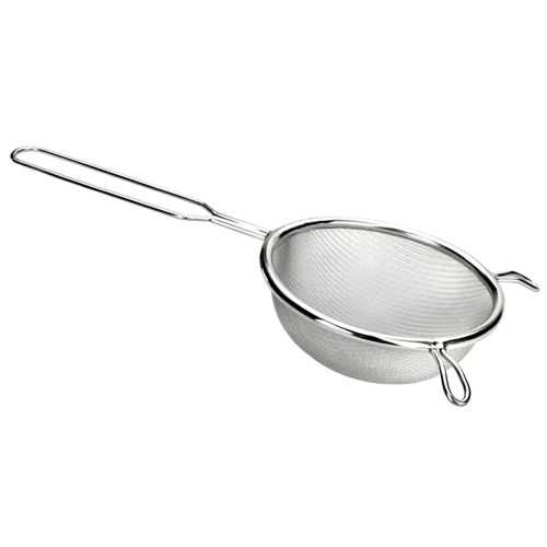 Ibili Mesh Strainer Clásica 12 cm of Stainless Steel, Silver