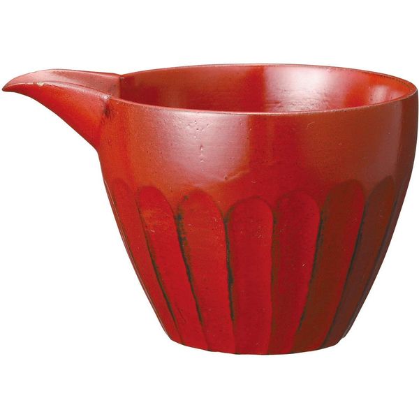 Asin Seto True Triple 片口 Chrysanthemum Carved