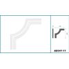 1 Segment | Segment Arch to Strip AD341 | Stucco | PU | Shockproof | Perfect | AD341-11