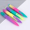 MILAN Blister pack 1 ballpoint pen + 1 mechanical pencil COMPACT Sunset