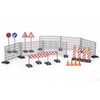 Bruder Construction Set: Railings, Site Signs and Pylons