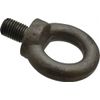 Steel, M24x3.00 Thread, Fixed Lifting Eye Bolt Fully Threaded, 36mm Shank, 36...