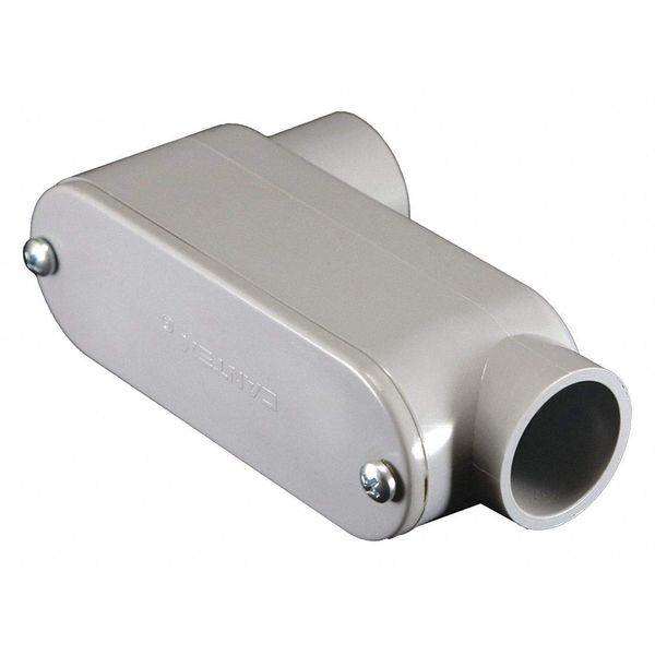 Conduit Outlet Body, PVC, LB