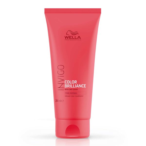 Wella Professionals INVIGO COLOR BRILLIANCE Conditioner for fine normal hair 200ml