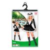 Widmann 02051 Panda Costume, Black/White, S