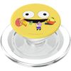 Smiling Friends PopSockets PopGrip for MagSafe