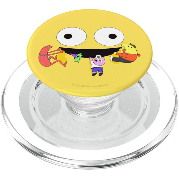 Smiling Friends PopSockets PopGrip for MagSafe