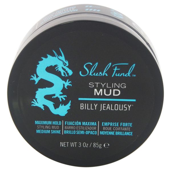 Slush Fund Styling Mud by Billy Jealousy for Men - 3 oz Mud