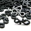 S4U Plastic Gutter Hooks Multi Pack Outdoor Christmas Lights S Clips for Securing String Lights Icicle Lights (120 Pack)