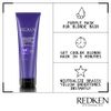 REDKEN Color Extend Blondage Express Anti-Brass Hair Mask, For Blonde Hair, Violet Pigment, Reduces Brassiness, 250 ml
