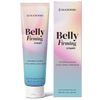 SILKDERMIS B Flat Belly Firming Cream - Skin Tightening & Cellulite Cream for Stomach, Thighs & Butt, Moisturizing Firming Lotion with Powerful Natural Ingredients , 120 ML