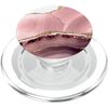 Blush pink agate crystals colors modern design pattern -Pink PopSockets PopGrip for MagSafe