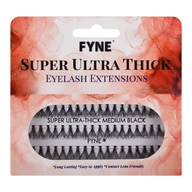 Super Ultra thick eyelashes Medium