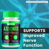 Axionis Advanced Nerve Support Formula Maximum Strength Vitamin 120 Capsules