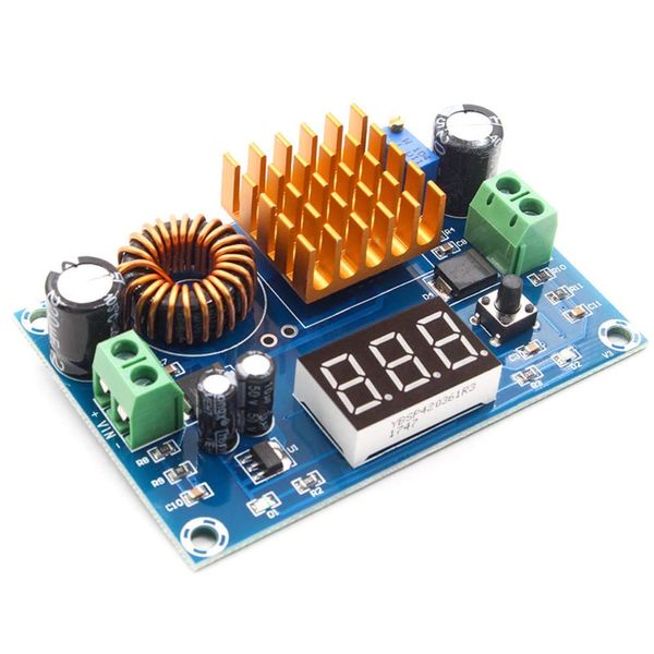 DollaTek Digital Step Up Power Supply Module Boost DC-DC 3V-35V to 5V-45V Voltage Regulator Digital Boost Module