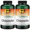 Swanson Kyoto Chlorella 194 mg 1500 Tabs 2 Pack