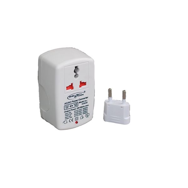 WGC 100 Watts Step UP and Down Voltage Transformer New Compact Design