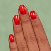 ILNP Melody - Fiery Orange Shimmer Nail Polish