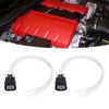 BOROCO 2PCS 6 Wire Throttle Body Actuator Pigtail Plug Flexible Impact Resistant Fit For LS2 LS3 LS7 Engine