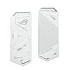 ASUS ROG Strix Arion White Edition Enceinte ssd Blanc M.2