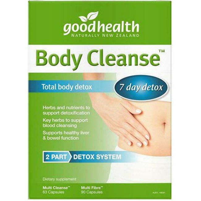 Good Health Body Cleanse Detox Pack -  Milk Thistle + Dandelion