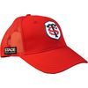 Stade Toulousain Toulouse Official Collection Cap - Adjustable Size Red