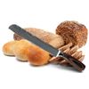 8'' Bread Knife Stainless Steel Japanese Damascus Pattern Kitchen Cutting + Gift