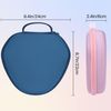 Lebakort Storage Case Compatible Apple AirPods Max Earphone Bluetooth Headset (Dark Blue)