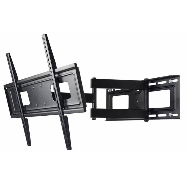 VideoSecu Mount Articulating TV Wall Mount for Most 32" 37" 39" 40" 42" 46" 47" 50" 52" 55" 58" 60" 62" 63" 65" LCD LED Plasma Flat Panel TV with VESA from 200x100 to 400x400, 600x400mm MW365BBM7 BM7