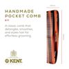 Kent A R7T - Small men or women's comb