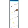 Nash Sliding Chod Bead 3 pcs