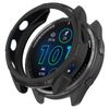 LOKEKE Compatible with Garmin Forerunner 965 Protective Case, TPU Protective Cover Shell Compatible with Garmin Forerunner 965 (TPU Black)