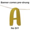 EU #82 Glitter Banner Adieu La Liberte