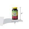Spring Valley Turmeric Curcumin with Ginger 500mg, 90 Capsules – Joint Support