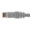 NavePoint Ethernet Patch Cable CAT6A, UTP, 24AWG, 2 Ft, 10 Pack, Gray