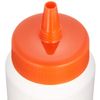 Cbplus BDL8504 Dressing Bottle (Screw Cap Type) 14.9 fl oz (406 cc) PP-360 Polypropylene Japan